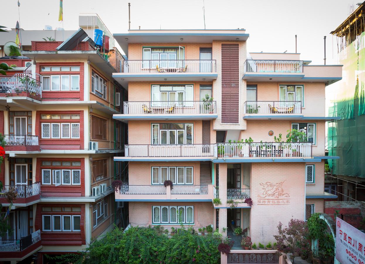 Kathmandu Nomad Hotel Exterior photo